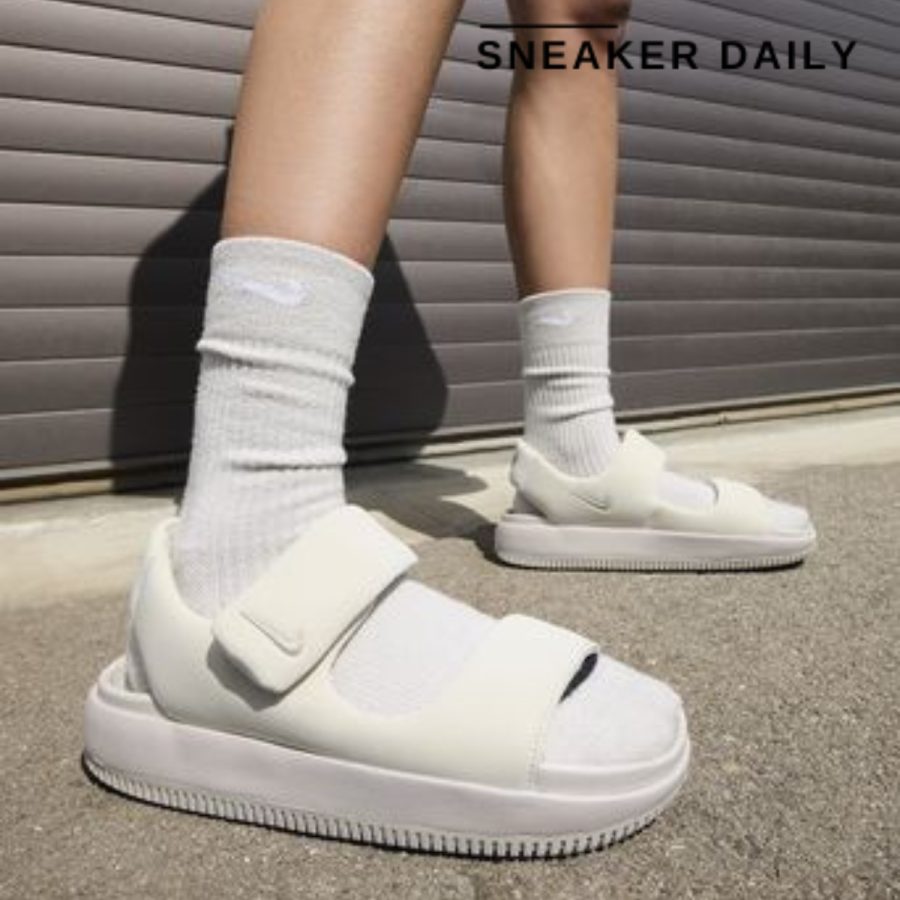 dép nike calm sandal 'light bone' fj6043-002