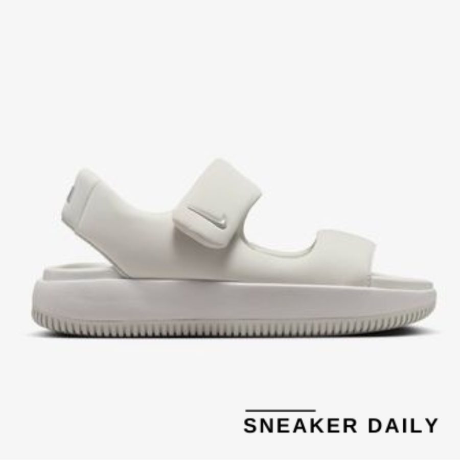 dép nike calm sandal 'light bone' fj6043-002