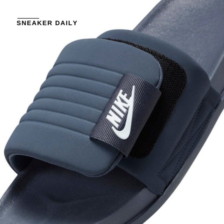 dép nike offcourt adjust slide 'thunder blue' dq9624-400