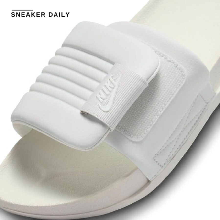 dép (wmns) nike offcourt adjust slide 'photon dust' dv1033-001