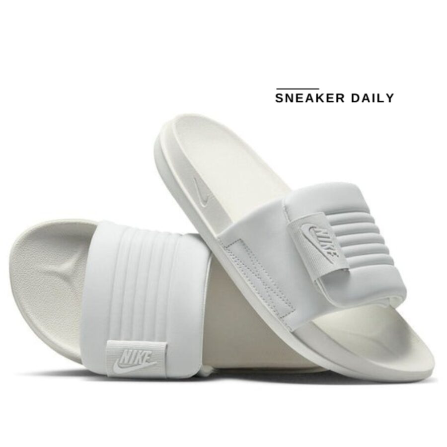 dép (wmns) nike offcourt adjust slide 'photon dust' dv1033-001