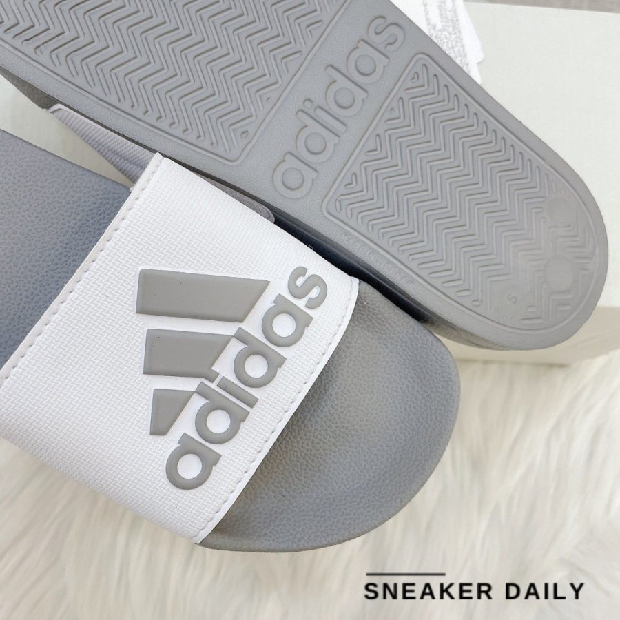 dép adidas adilette shower slides 'grey' ig3679