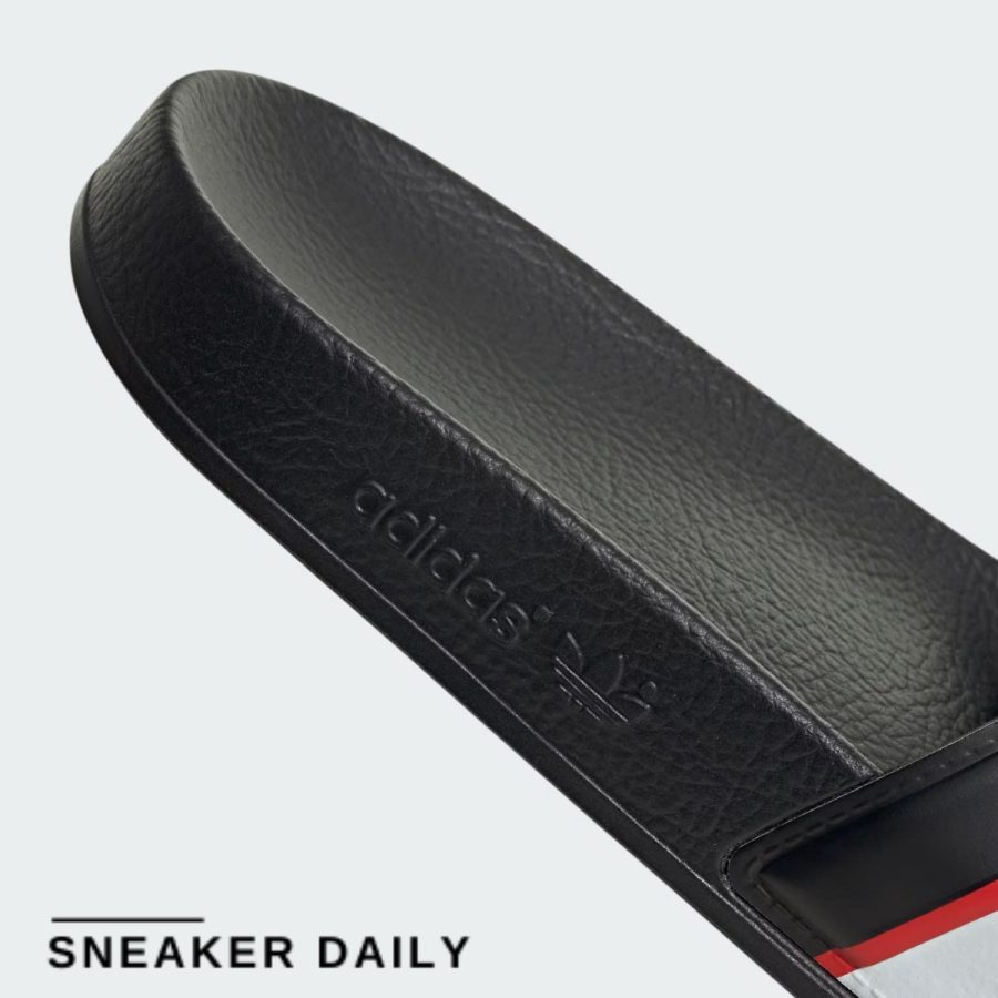 dép adidas adilette slide 'black red' id5795