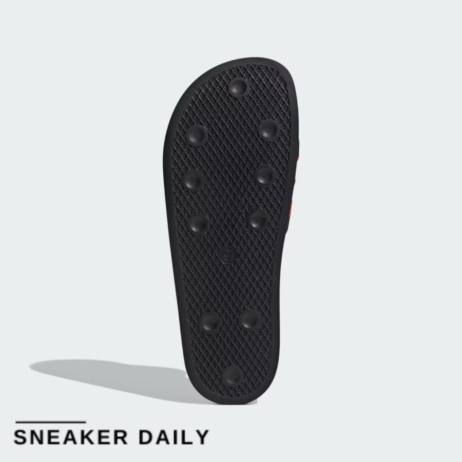 dép adidas adilette slide 'black red' id5795