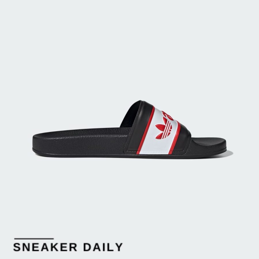 dép adidas adilette slide 'black red' id5795