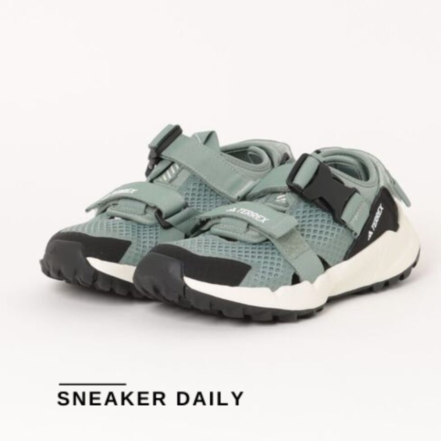 dép adidas sandal terrex hydroterra at 'silver green' if9167