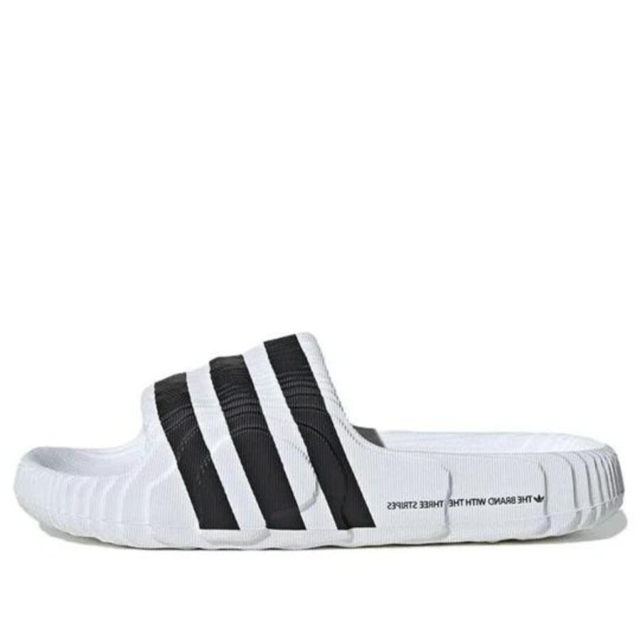 dép adidas originals adilette 22 'white black' if3668