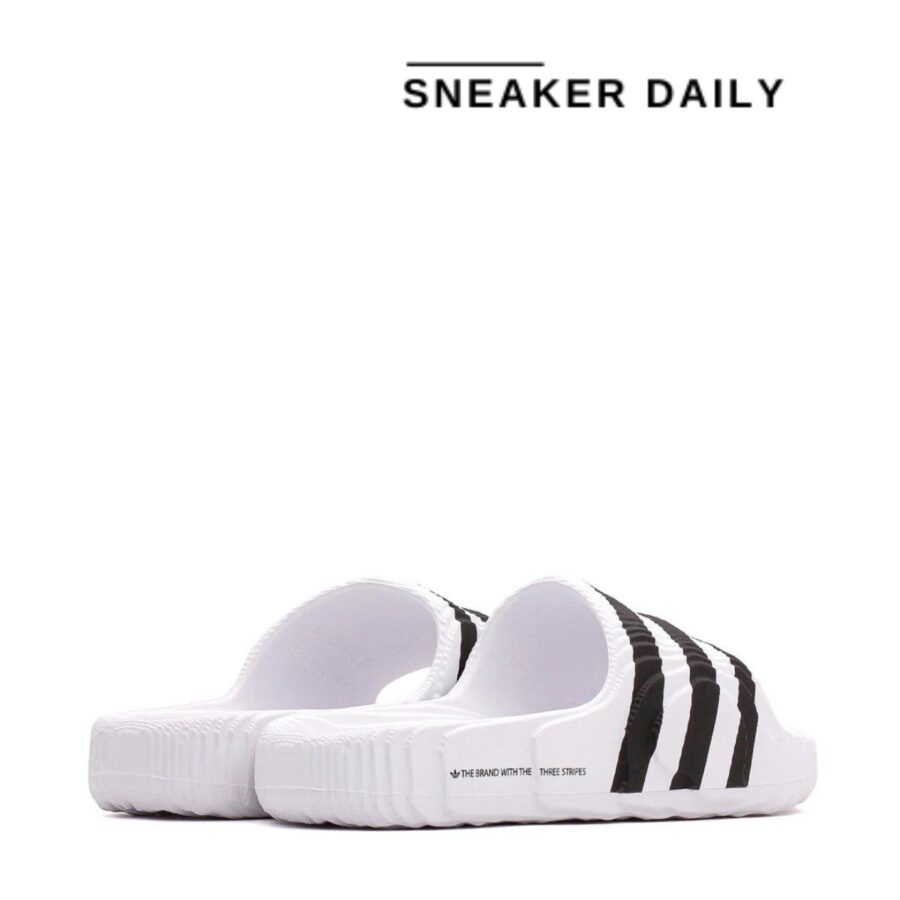 dép adidas originals adilette 22 'white black' if3668