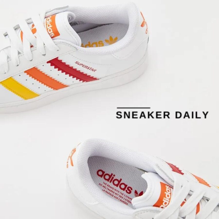 giày adidas superstar xlg 'white multi-color' (wmns) if9122