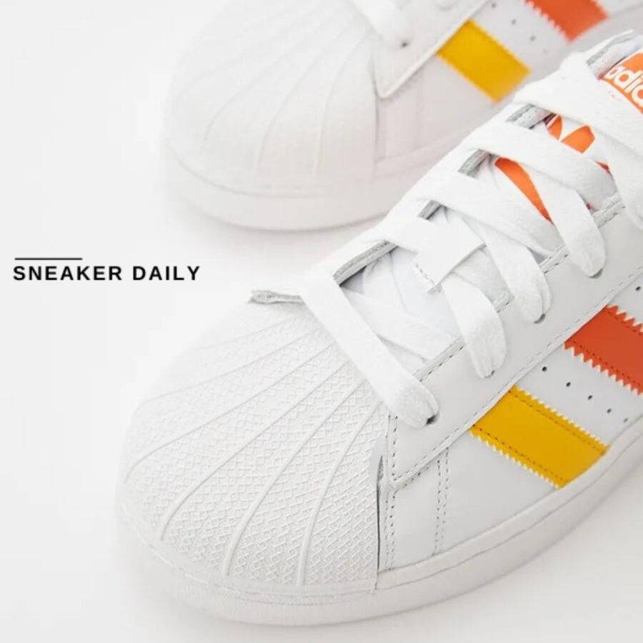 giày adidas superstar xlg 'white multi-color' (wmns) if9122