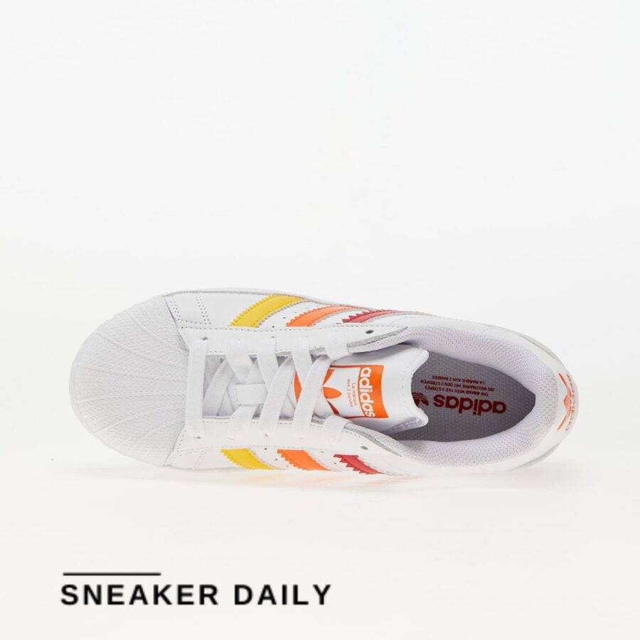 giày adidas superstar xlg 'white multi-color' (wmns) if9122