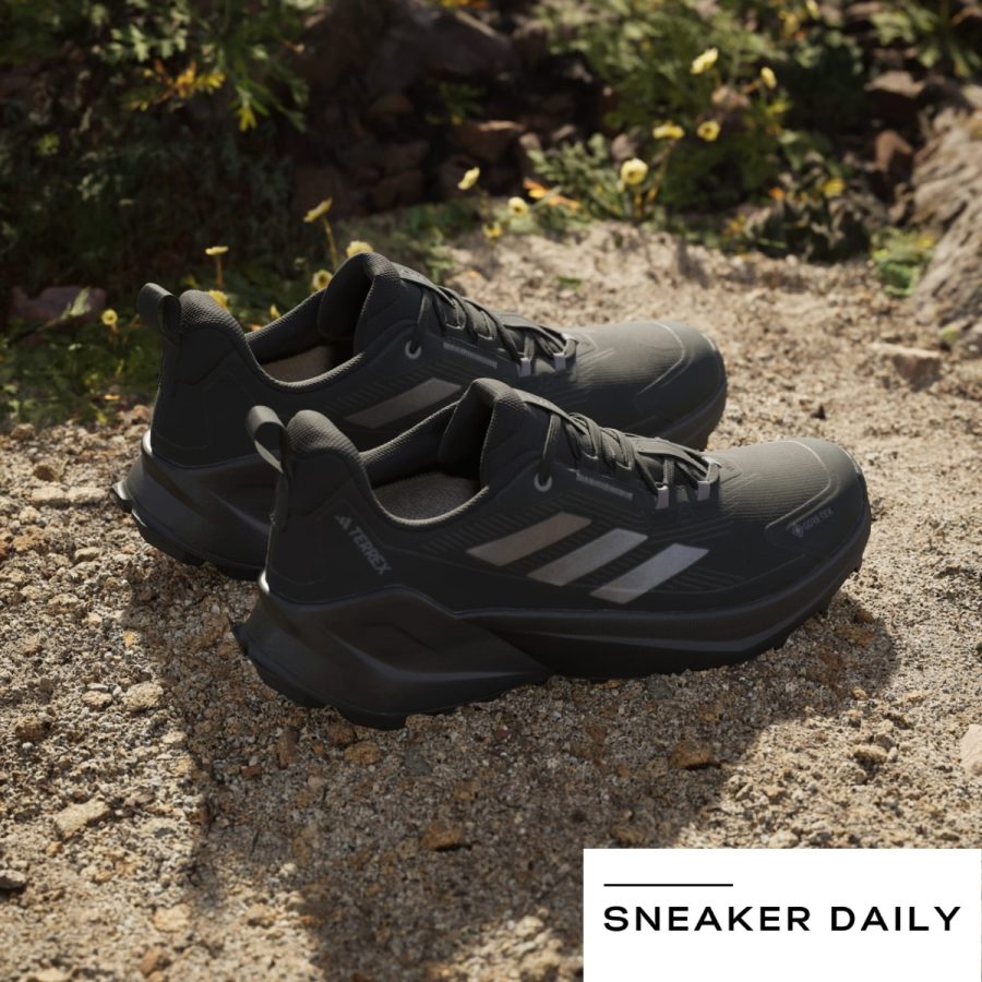 giày adidas terrex trailmaker 2.0 gore-tex hiking shoes 'core black' ie5144