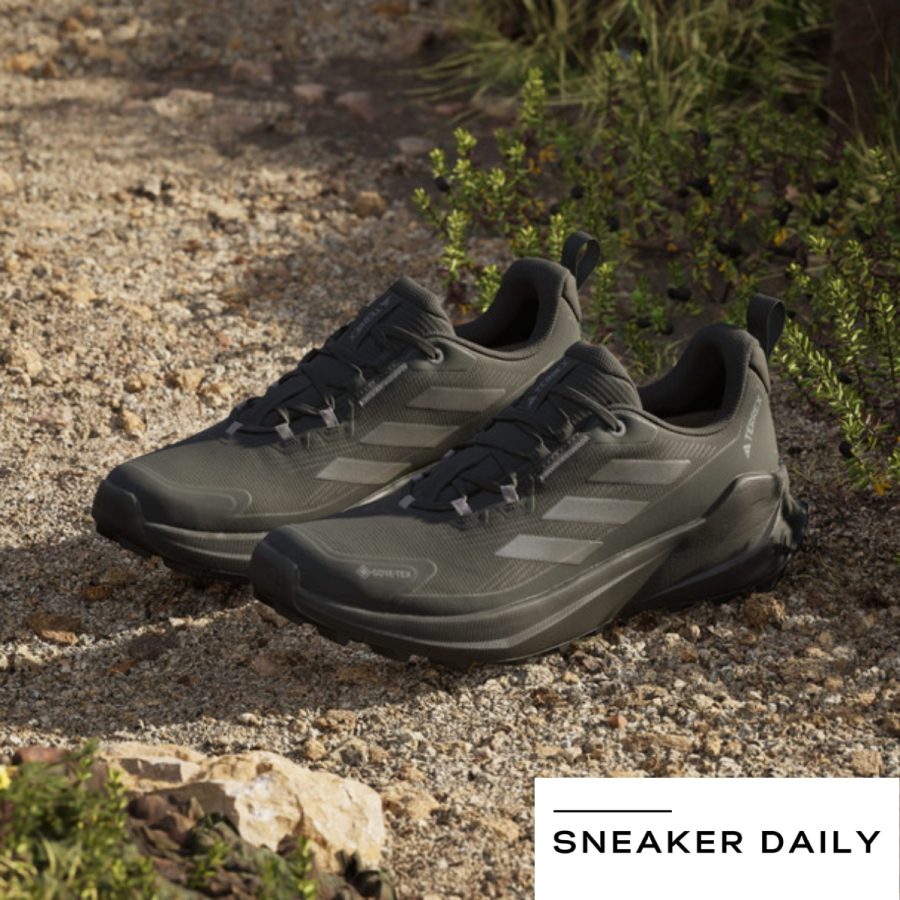 giày adidas terrex trailmaker 2.0 gore-tex hiking shoes 'core black' ie5144
