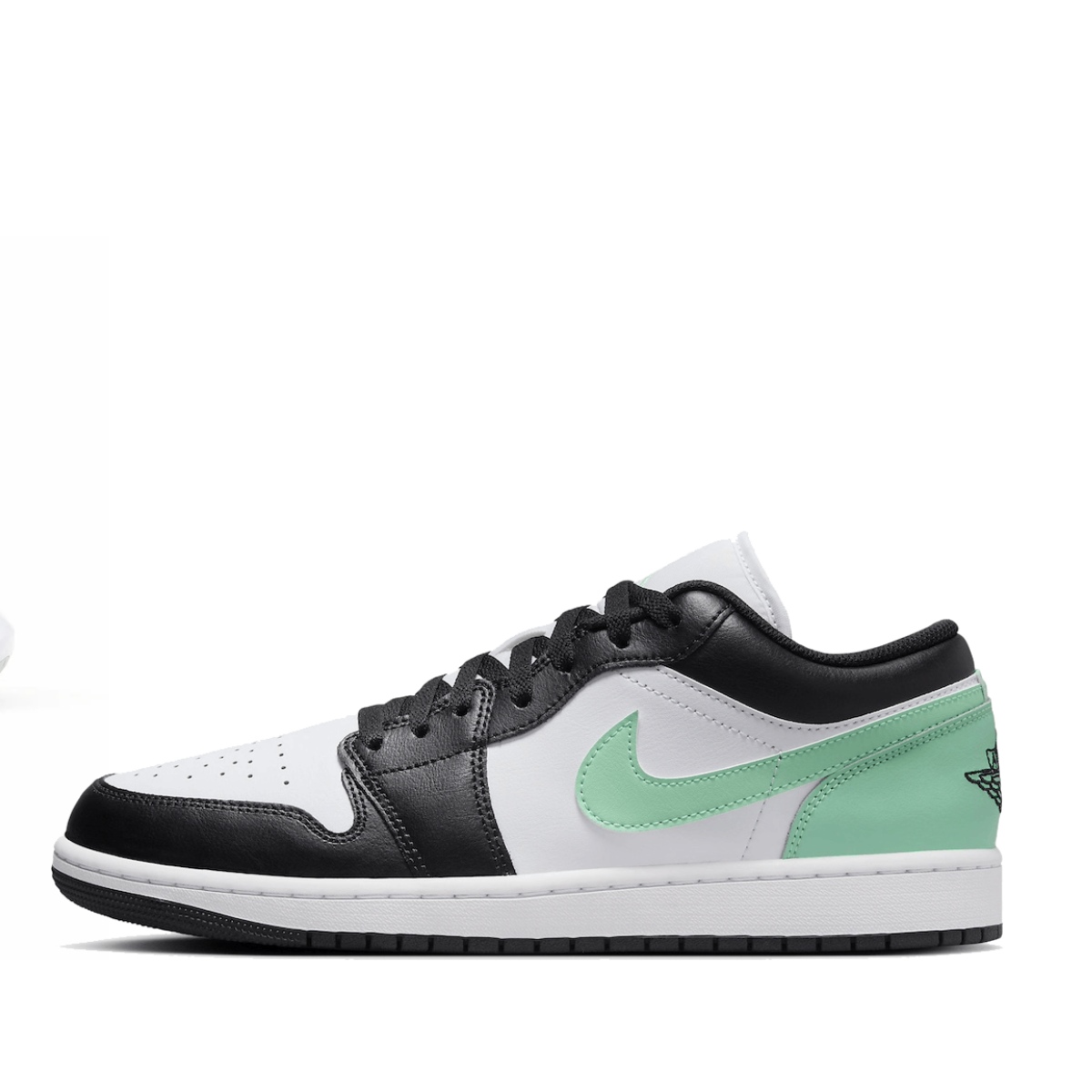 Giày Air Jordan 1 Low 'Green Glow' 553558-131