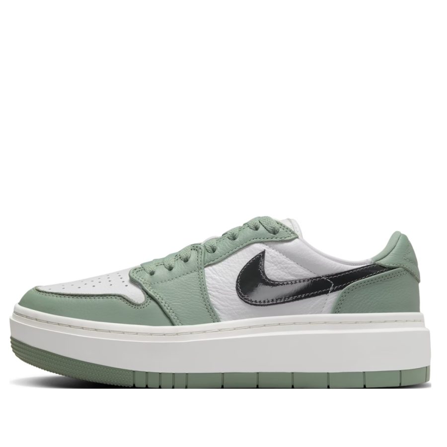 giày air jordan 1 low elevate 'jade smoke' dh7004-300