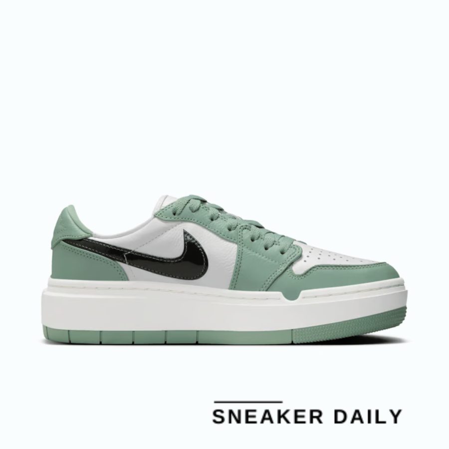 giày air jordan 1 low elevate 'jade smoke' dh7004-300