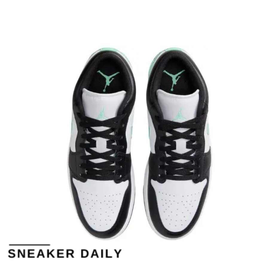 giày air jordan 1 low 'green glow' 553558-131