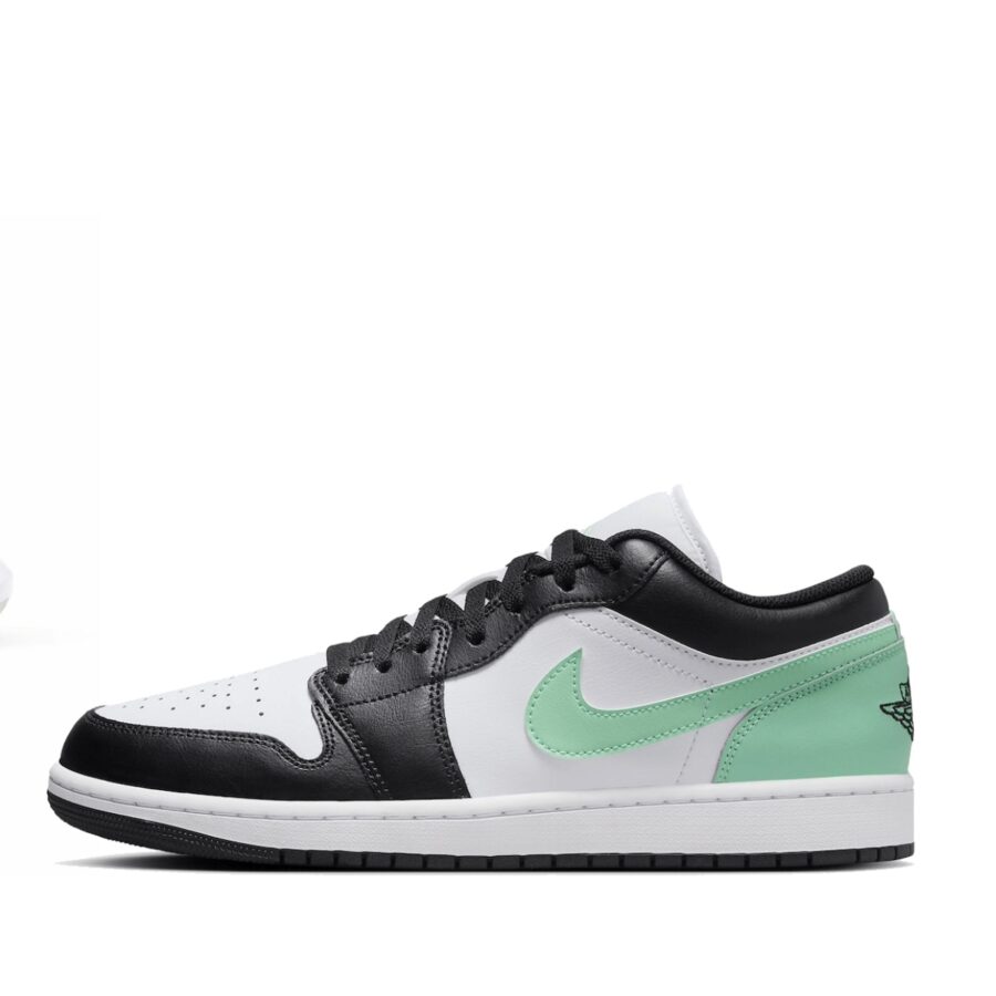 giày air jordan 1 low ‘green glow’ 553558-131