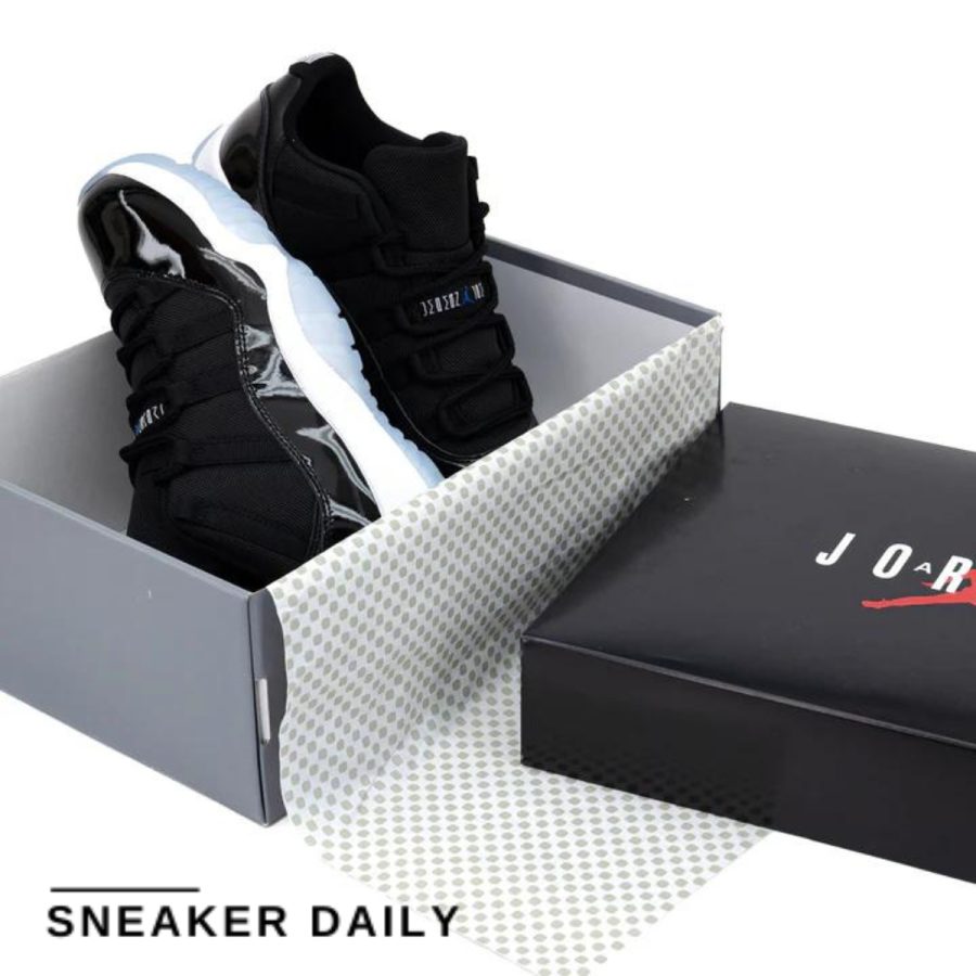 giày air jordan 11 low 'space jam' fv5104-004