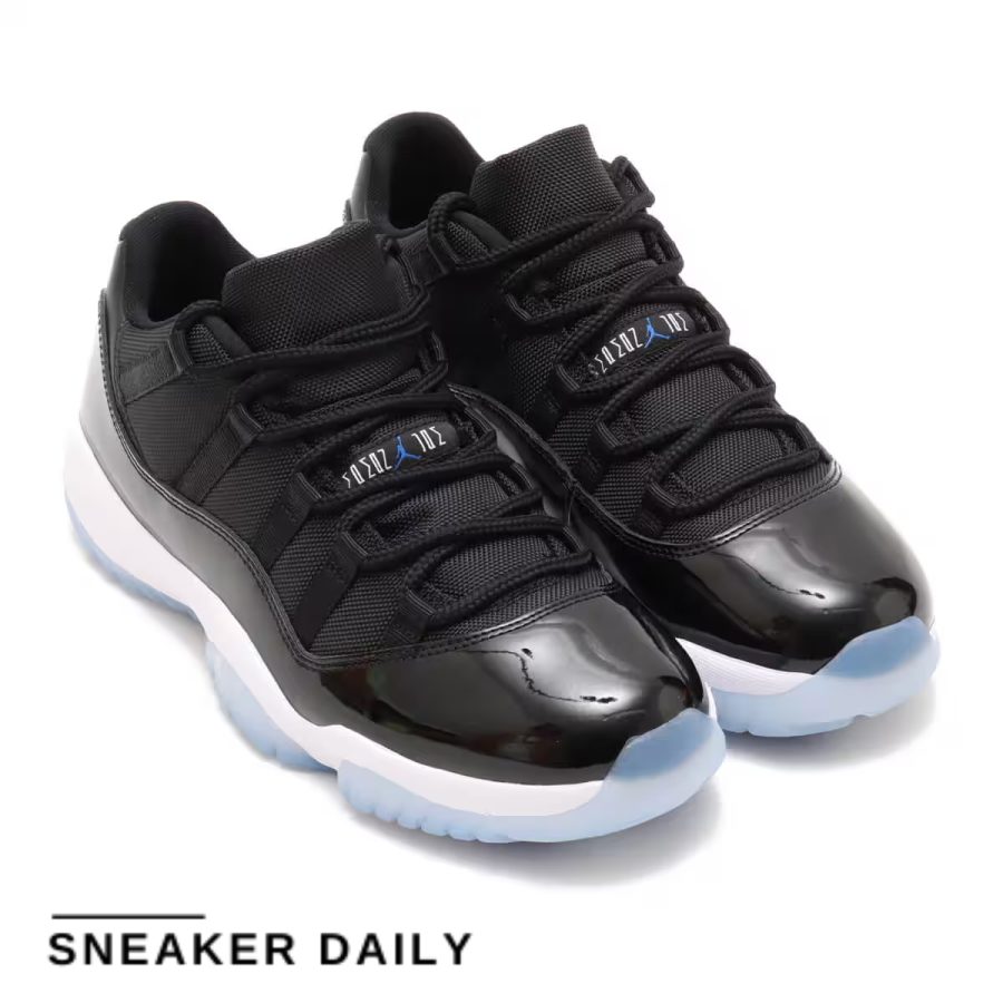 giày air jordan 11 low 'space jam' fv5104-004