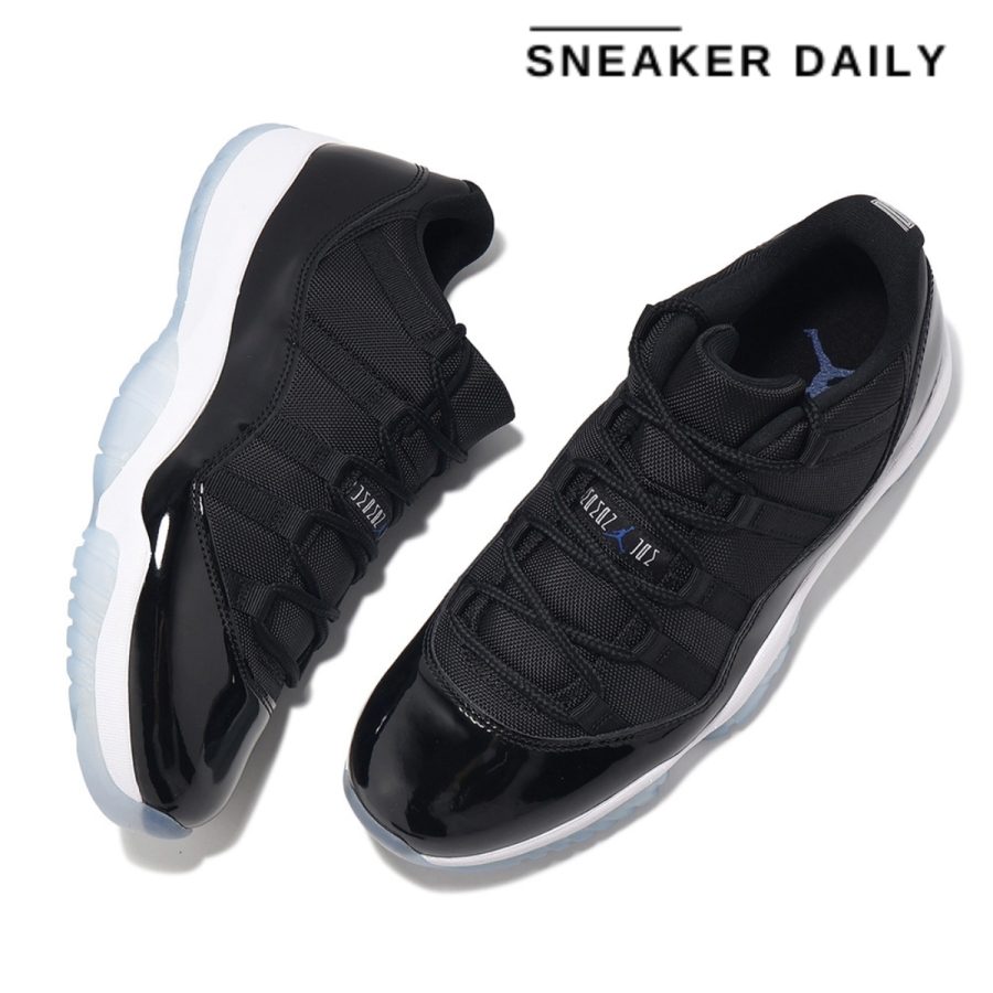 giày air jordan 11 low 'space jam' fv5104-004