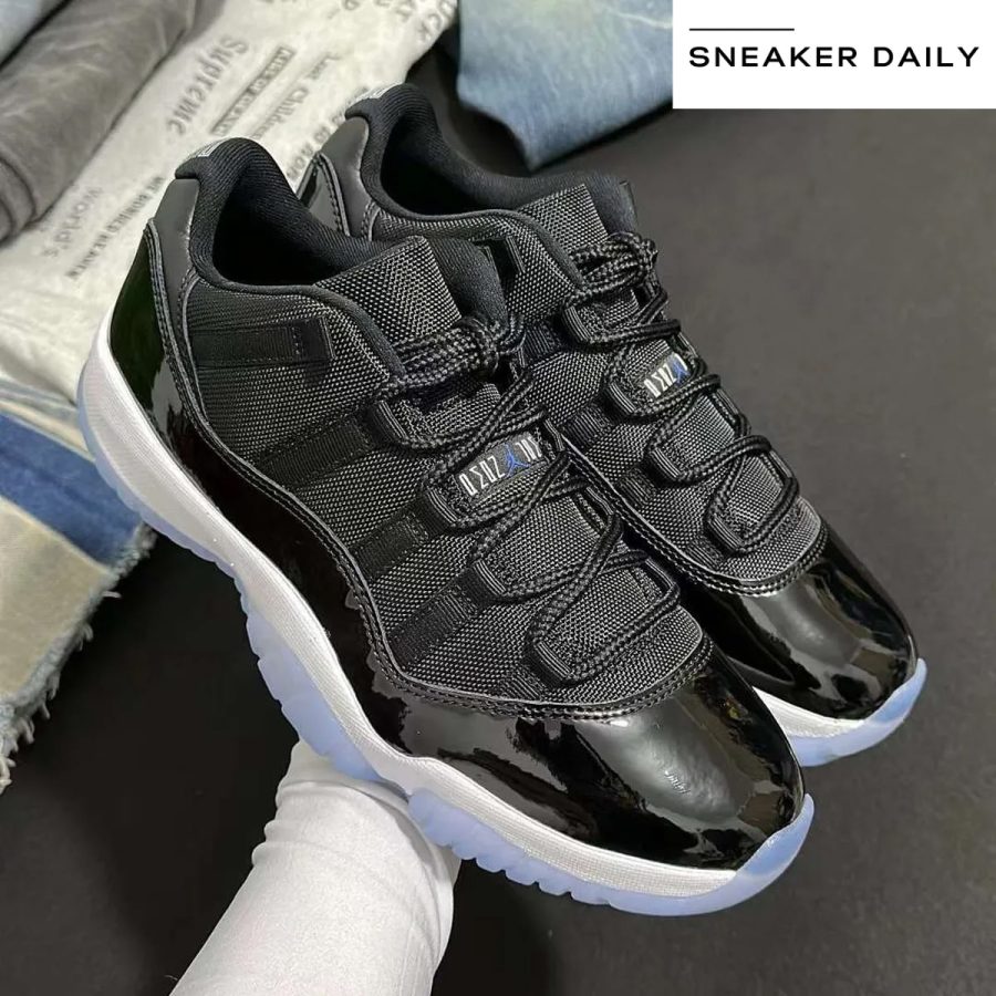 giày air jordan 11 low 'space jam' fv5104-004