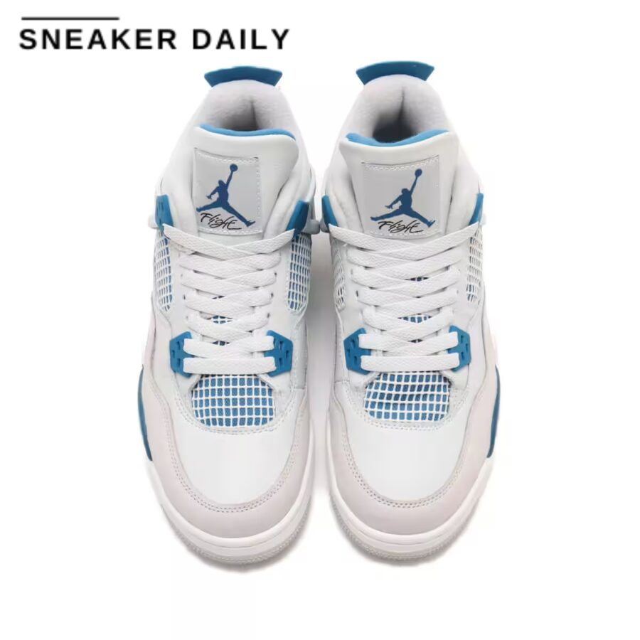 giày air jordan 4 retro 'military blue' 2024 (gs) hf4281-141