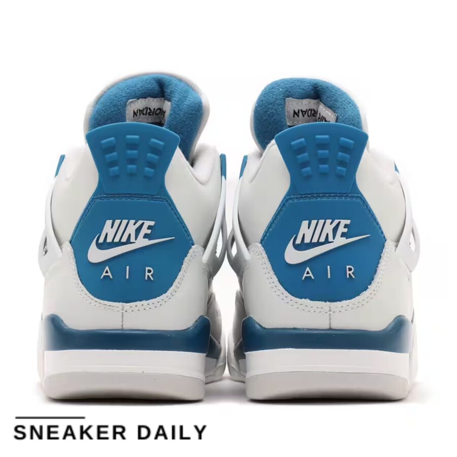 giày air jordan 4 retro 'military blue' 2024 (gs) hf4281-141