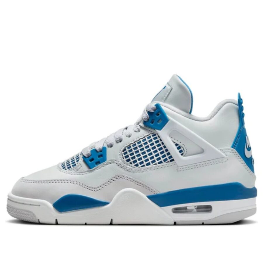 giày air jordan 4 retro 'military blue' 2024 (gs) hf4281-141