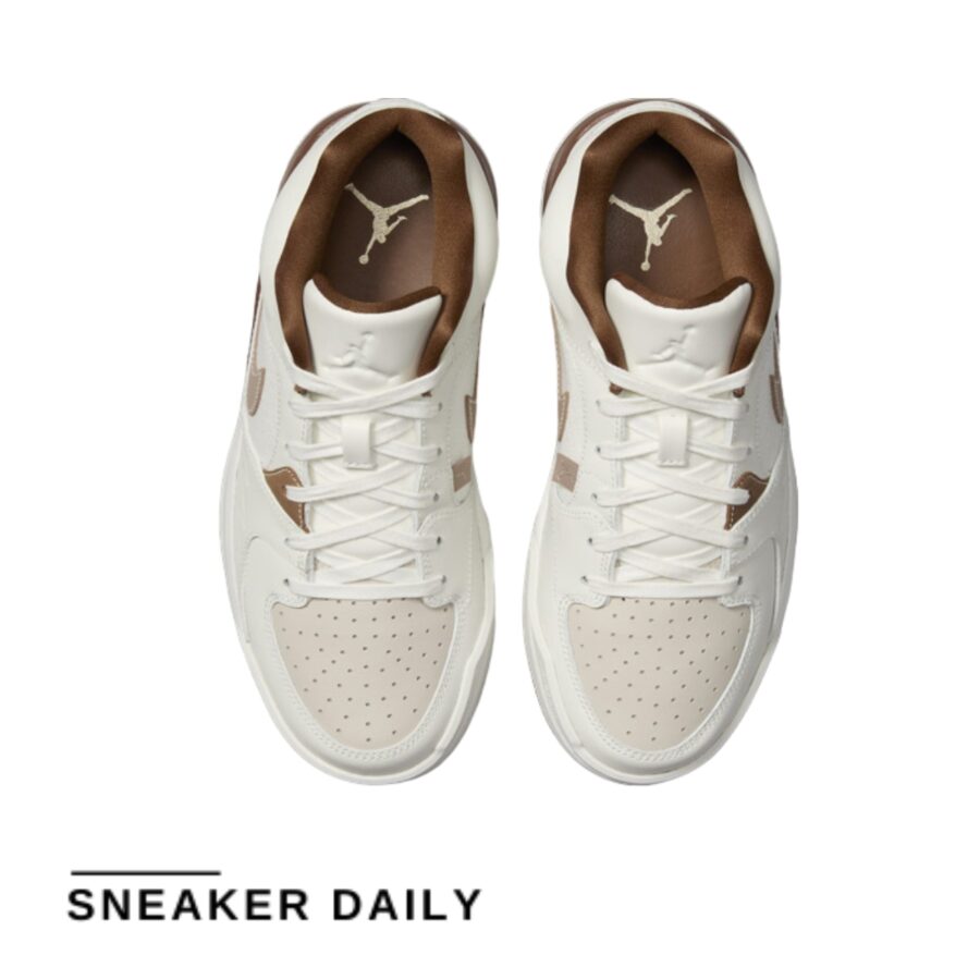 giày air jordan stadium 90 'light british tan' hf5762-121
