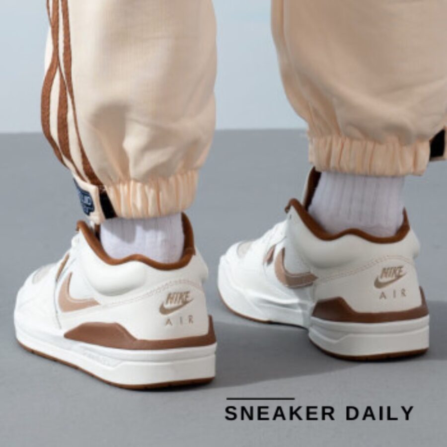 giày air jordan stadium 90 'light british tan' hf5762-121