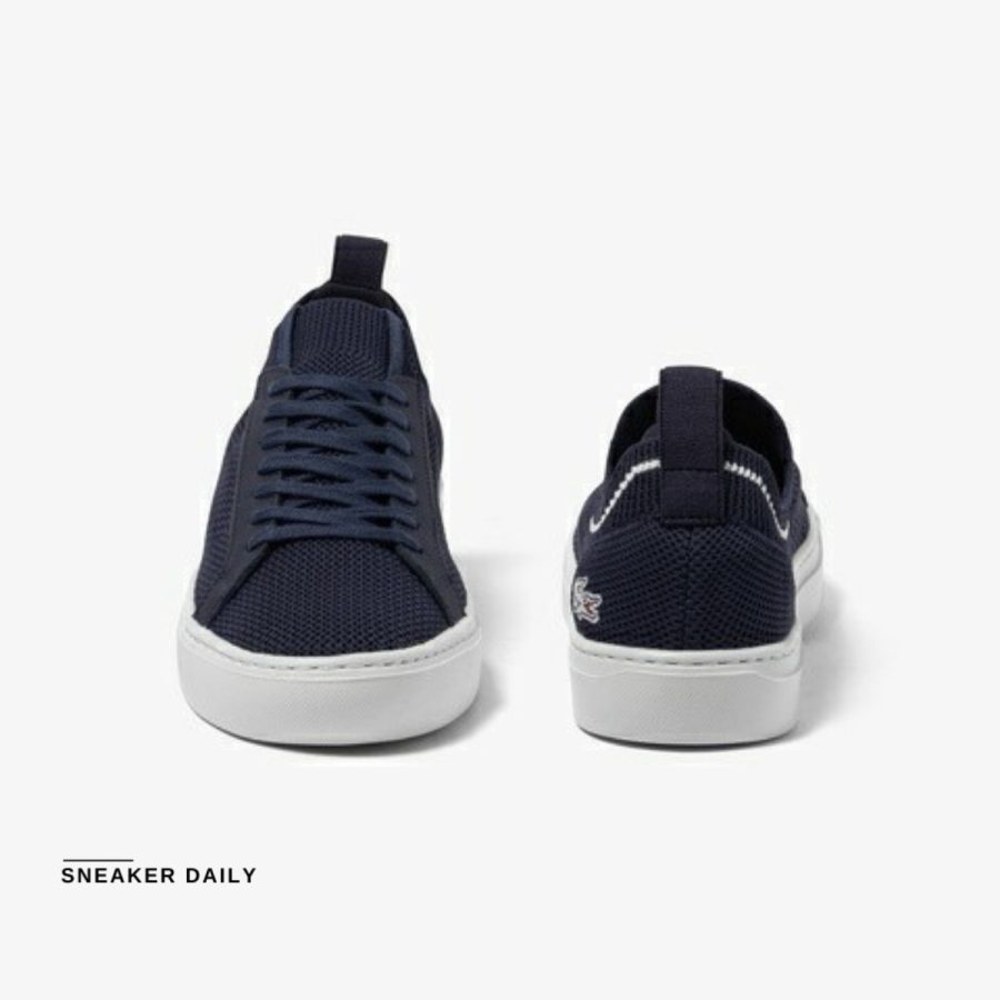 giày lacoste men's la piquee nu sneaker 'navy' 45cma0021-092