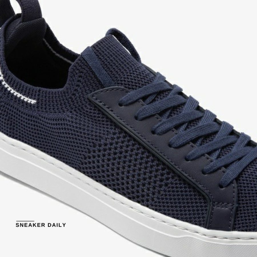 giày lacoste men's la piquee nu sneaker 'navy' 45cma0021-092