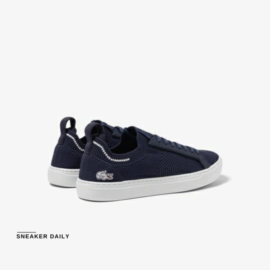 giày lacoste men's la piquee nu sneaker 'navy' 45cma0021-092