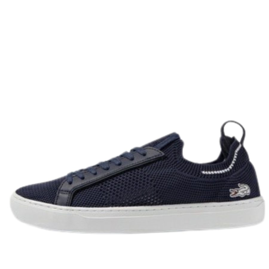 giày lacoste men's la piquee nu sneaker 'navy' 45cma0021-092