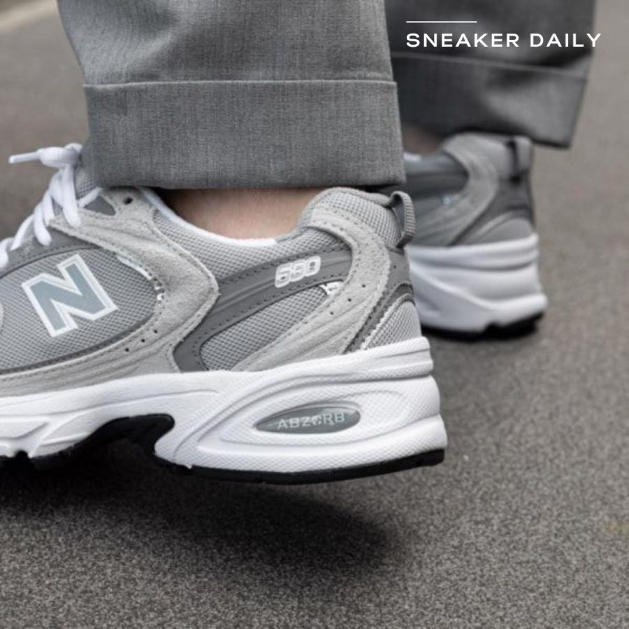 giày new balance 530 ‘raincloud’ mr530ck