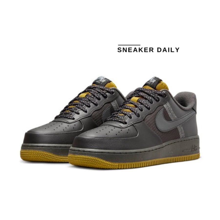 giày nike air force 1 '07 lv8 'winterized - medium ash' fb8877-200