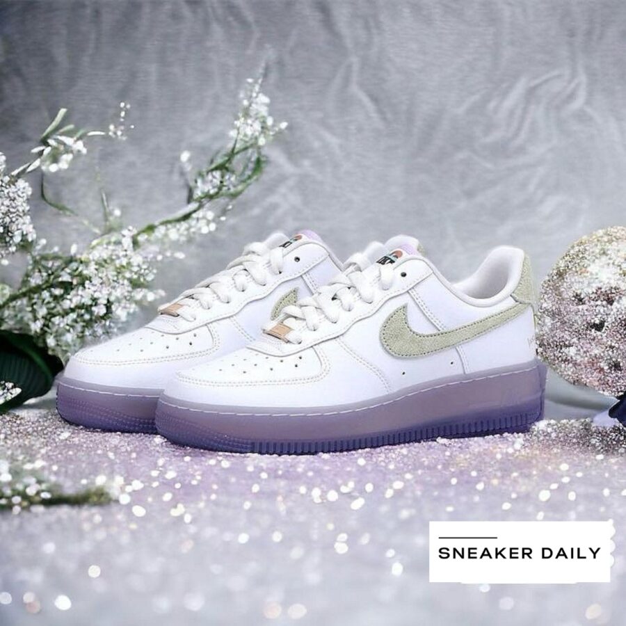 giày nike air force 1 '07 lx 'white grape purple' hf5719-139