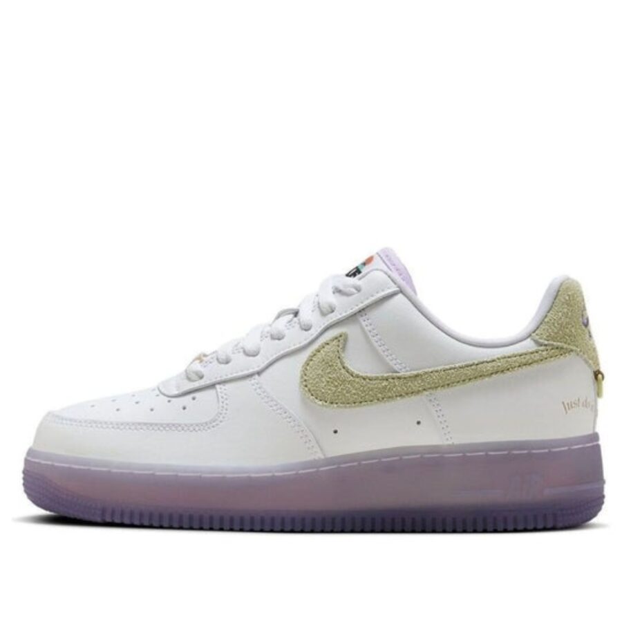 giày nike air force 1 '07 lx 'white grape purple' hf5719-139