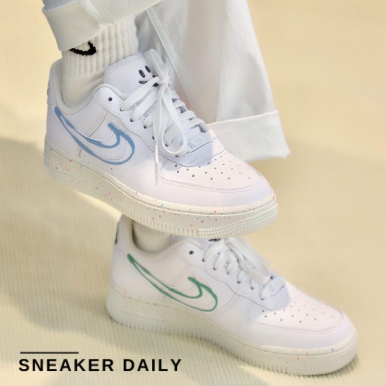 Vector Resolved Giày Nike Air Force 1 Low 'Neon Paint' HF5721-111