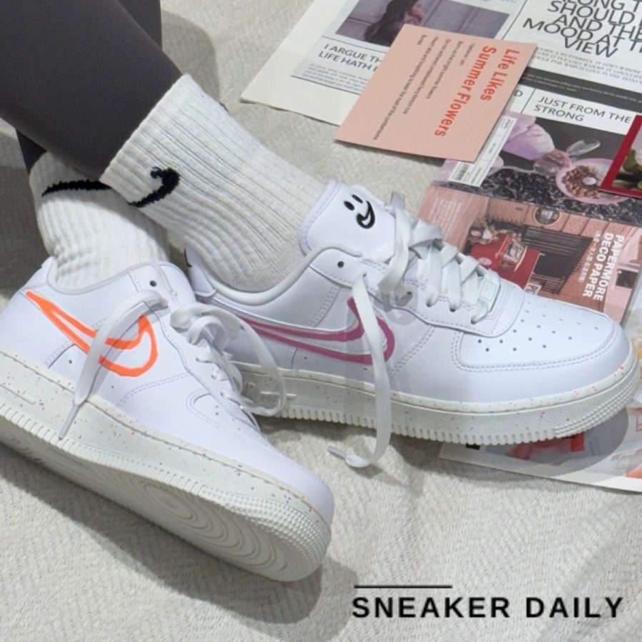giày nike air force 1 low 'neon paint' hf5721-111