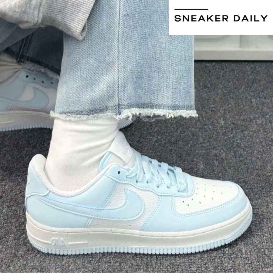 giày nike air force 1 low next nature 'glacier blue' hf5385-400