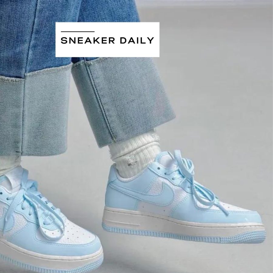 giày nike air force 1 low next nature 'glacier blue' hf5385-400