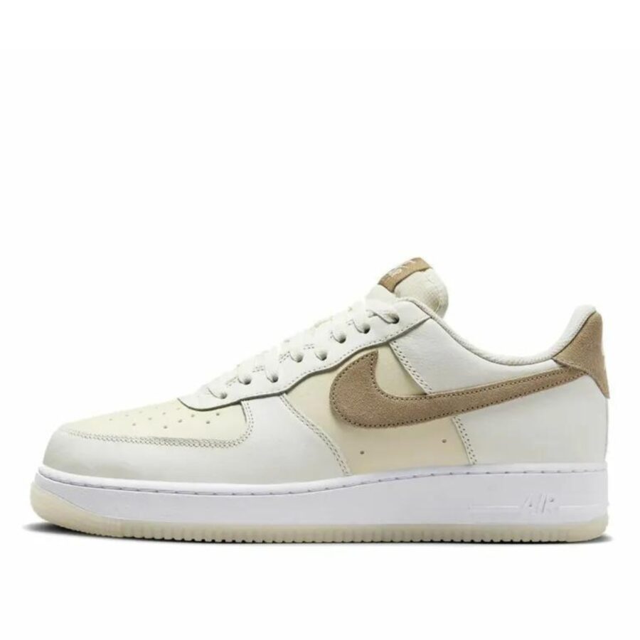 giày nike air force 1 low 'sail khaki coconut milk' fn5832-101