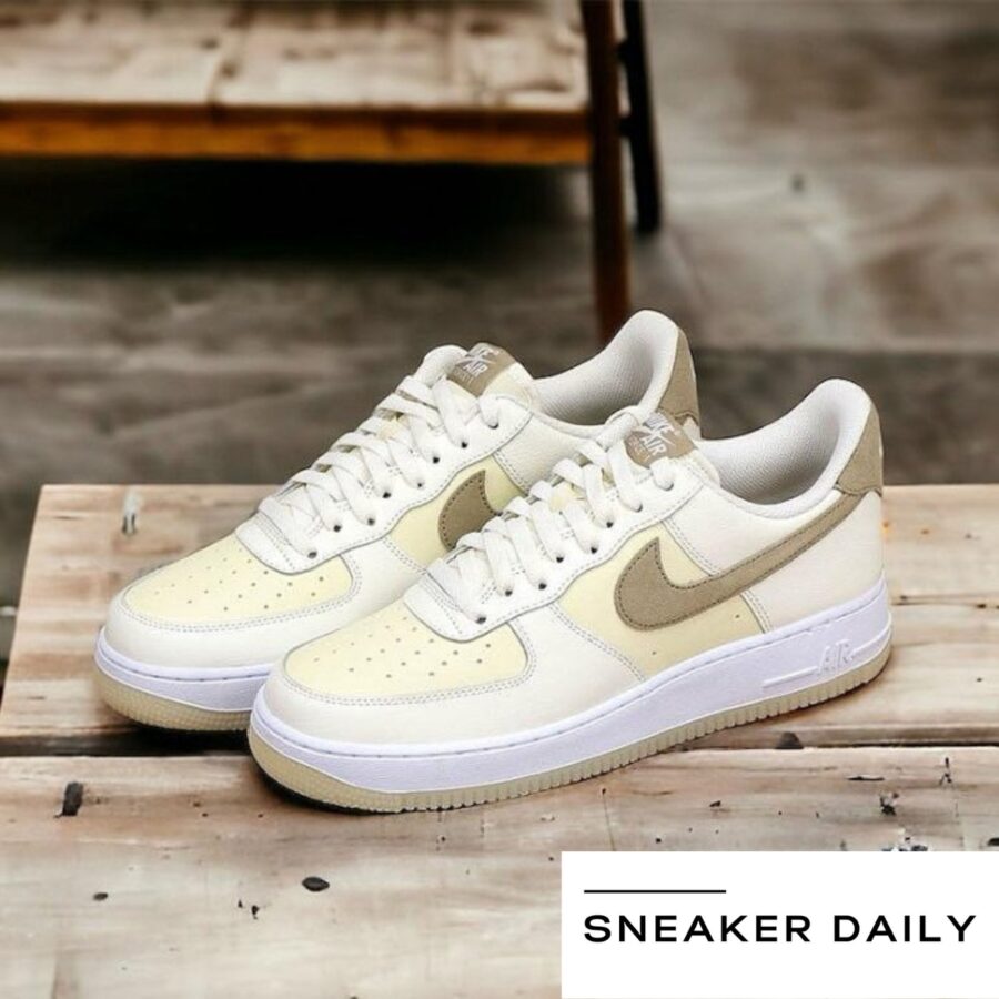 Giày Nike Air Force 1 Low 'Sail Khaki Coconut Milk' FN5832-101