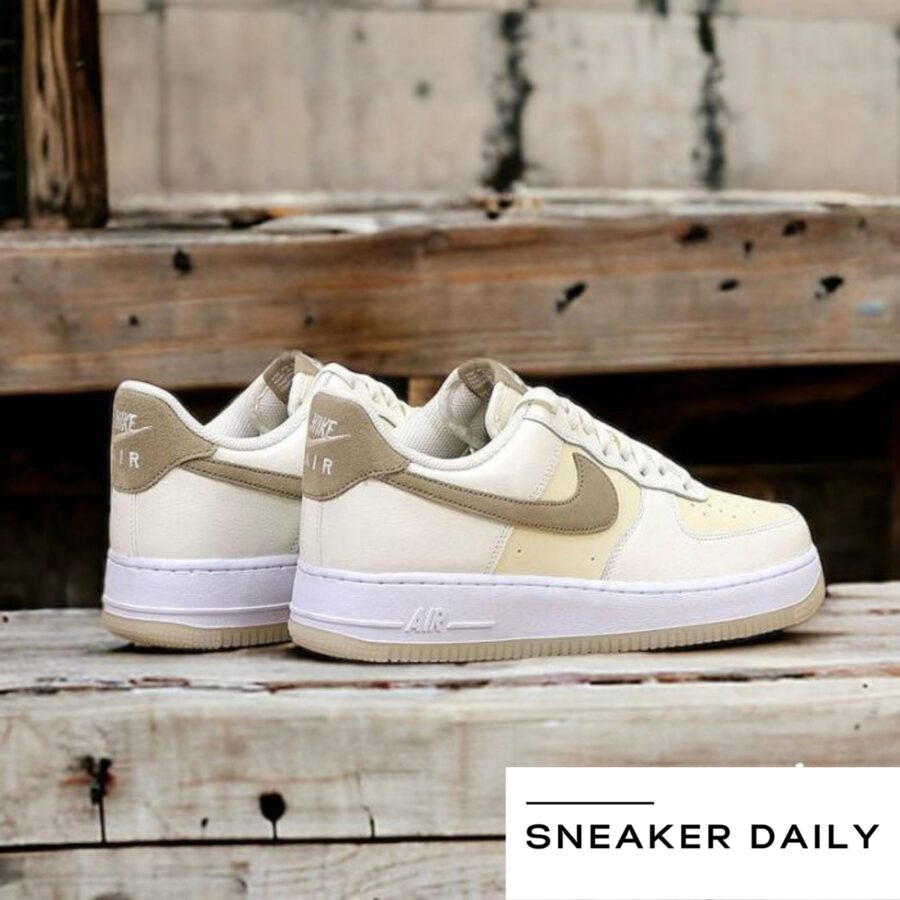 Giày Nike Air Force 1 Low 'Sail Khaki Coconut Milk' FN5832-101