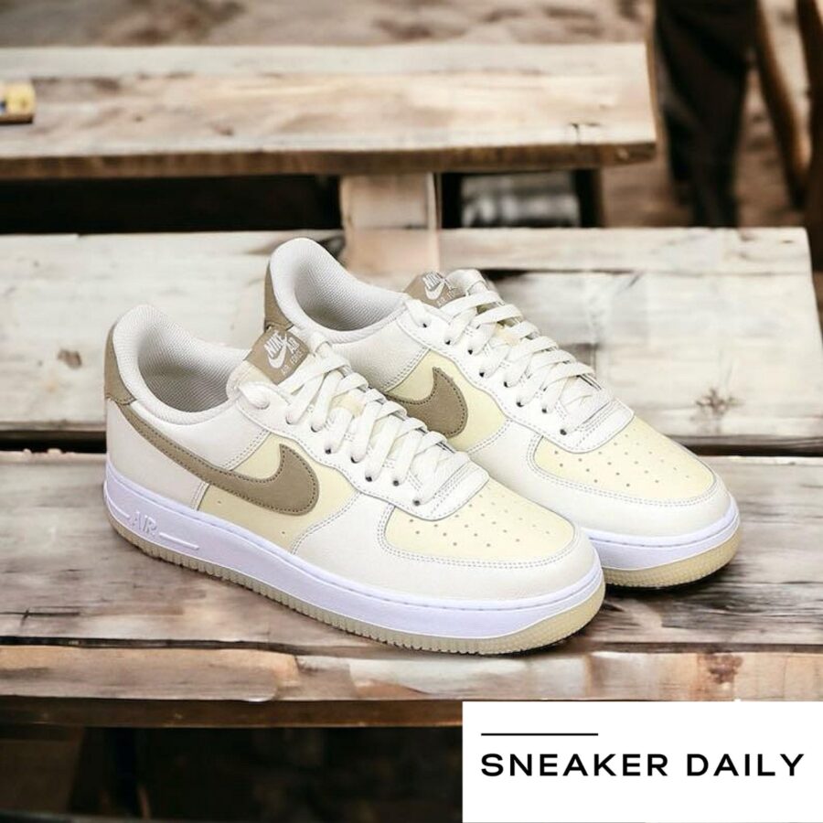 Giày Nike Air Force 1 Low 'Sail Khaki Coconut Milk' FN5832-101