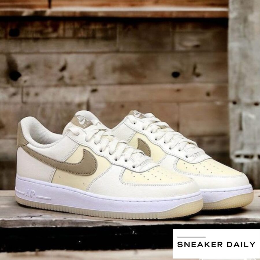 Giày Nike Air Force 1 Low 'Sail Khaki Coconut Milk' FN5832-101