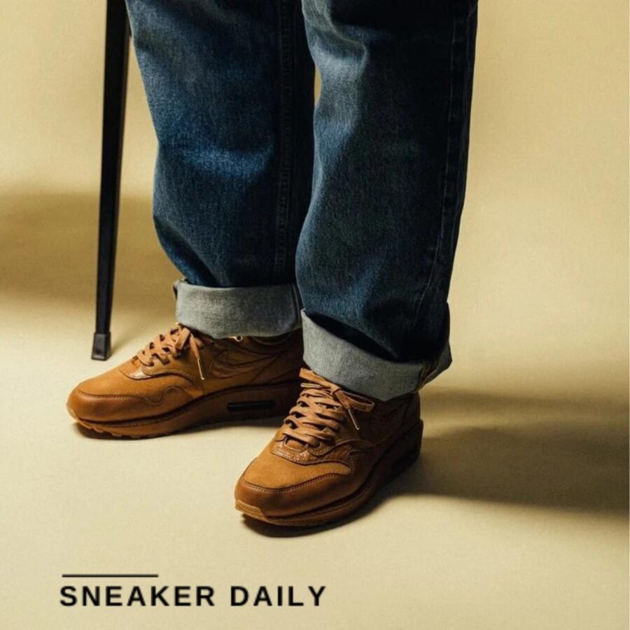 giày nike air max 1 '87 'ale brown' (wmns) dv3888-200