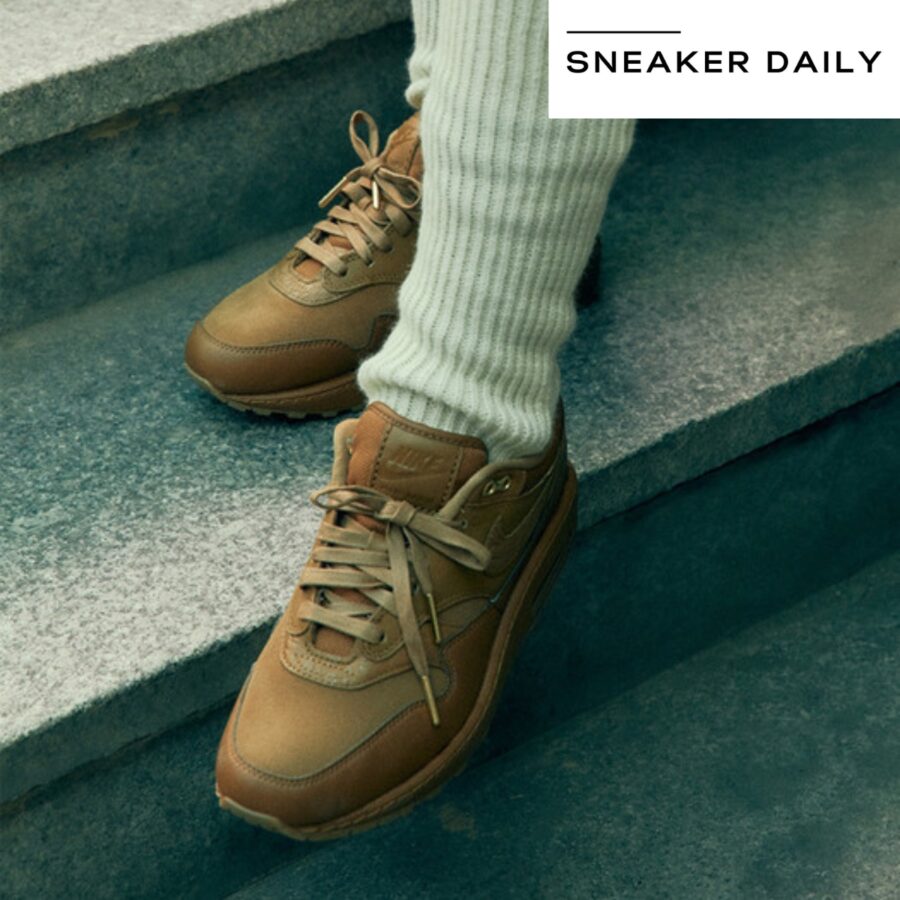 giày nike air max 1 '87 'ale brown' (wmns) dv3888-200